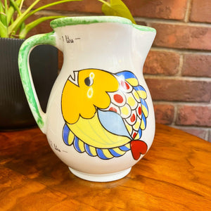 Italian Pottery Pitcher