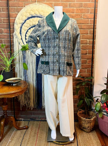 Pennington's Green Check Jacket