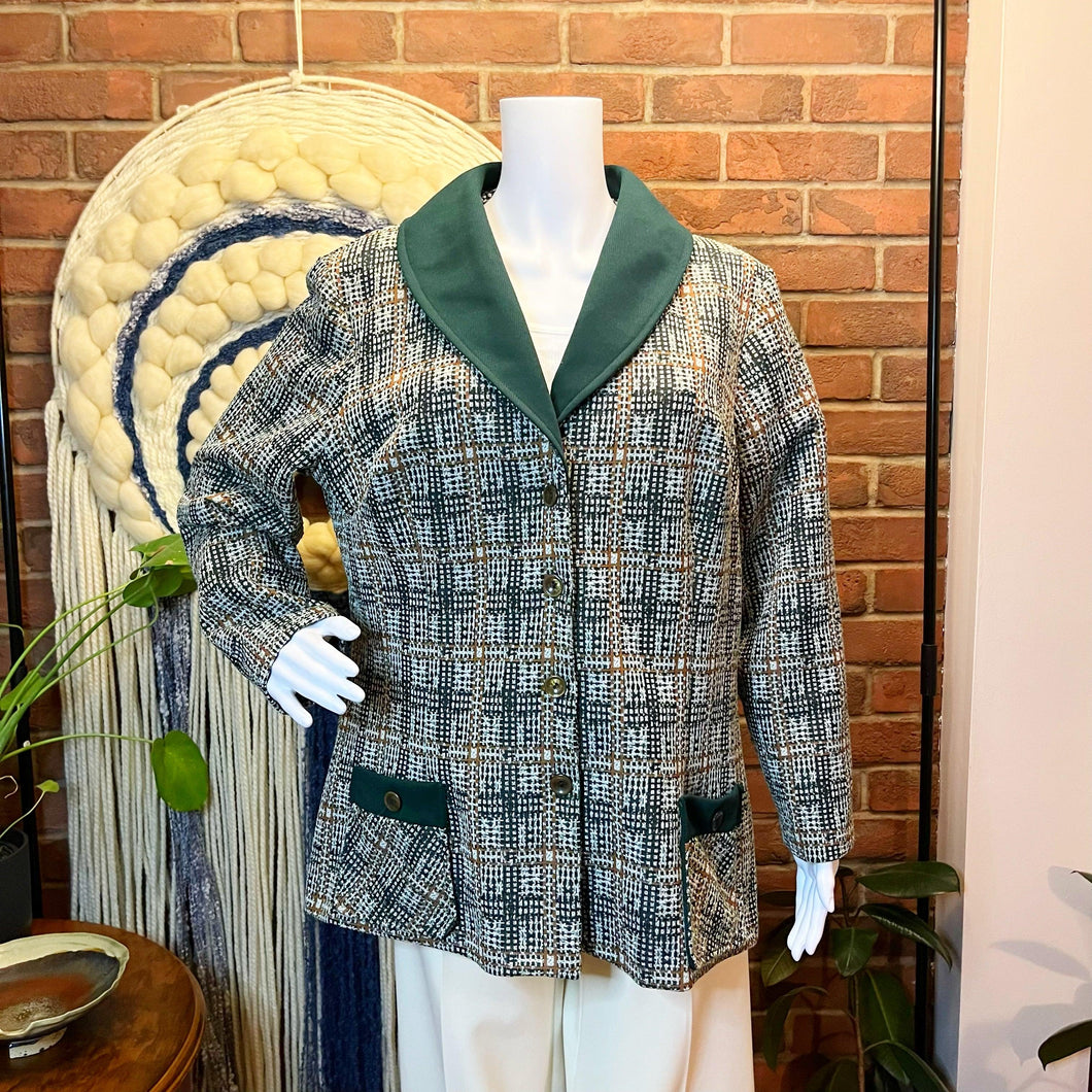 Pennington's Green Check Jacket