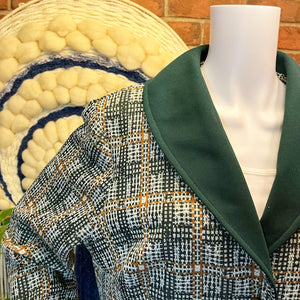 Pennington's Green Check Jacket