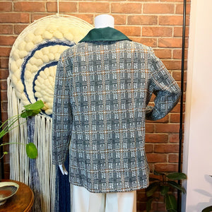 Pennington's Green Check Jacket