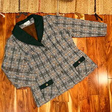 Load image into Gallery viewer, Pennington&#39;s Green Check Jacket
