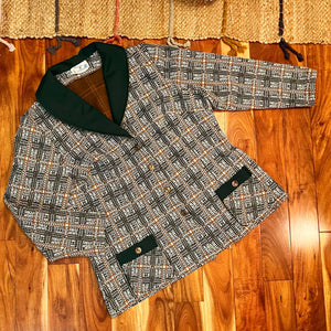 Pennington's Green Check Jacket