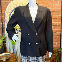 Load image into Gallery viewer, Devonshire Cream DB Black Blazer
