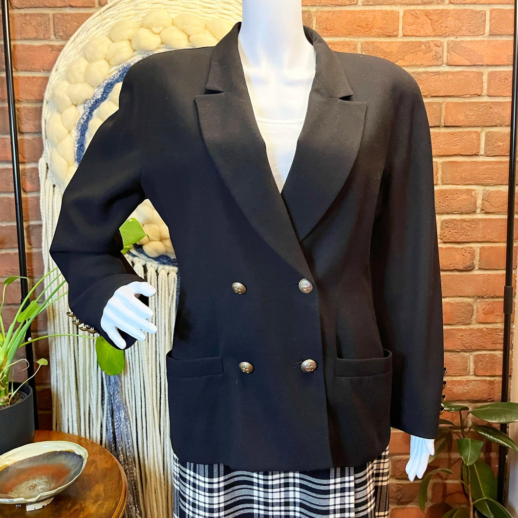 Devonshire Cream DB Black Blazer