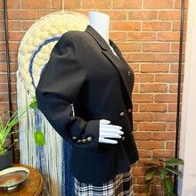 Load image into Gallery viewer, Devonshire Cream DB Black Blazer
