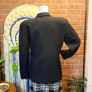 Devonshire Cream DB Black Blazer