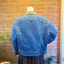 Load image into Gallery viewer, Lee Blanket Lined Jean Jacket
