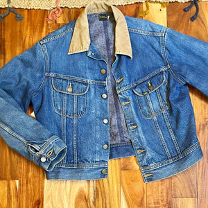 Lee Blanket Lined Jean Jacket