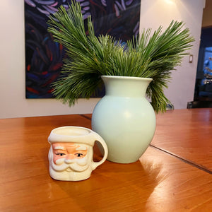 Smiling Santa Mug