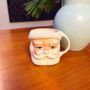 Smiling Santa Mug