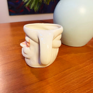 Smiling Santa Mug