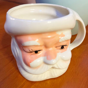 Smiling Santa Mug