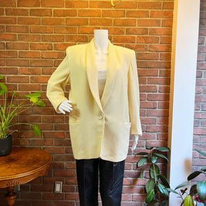 Valerie Stevens Wool Cashmere Blazer