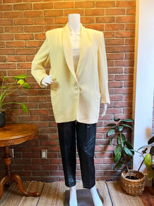 Valerie Stevens Wool Cashmere Blazer