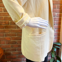 Load image into Gallery viewer, Valerie Stevens Wool Cashmere Blazer
