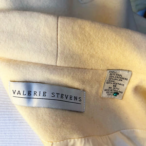 Valerie Stevens Wool Cashmere Blazer