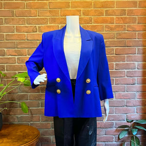 Devonshire Cream Royal Blue Blazer