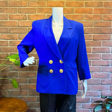 Load image into Gallery viewer, Devonshire Cream Royal Blue Blazer
