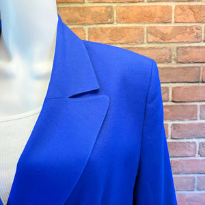 Devonshire Cream Royal Blue Blazer