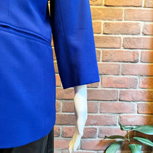 Load image into Gallery viewer, Devonshire Cream Royal Blue Blazer
