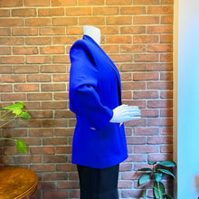 Load image into Gallery viewer, Devonshire Cream Royal Blue Blazer
