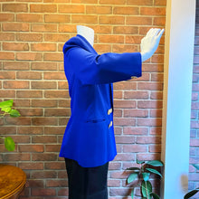 Load image into Gallery viewer, Devonshire Cream Royal Blue Blazer
