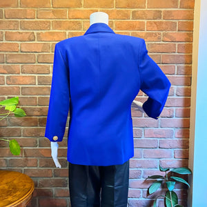 Devonshire Cream Royal Blue Blazer