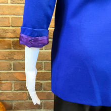 Load image into Gallery viewer, Devonshire Cream Royal Blue Blazer
