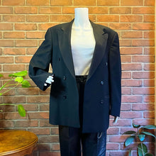 Load image into Gallery viewer, Pierre Cardin Black DB Blazer
