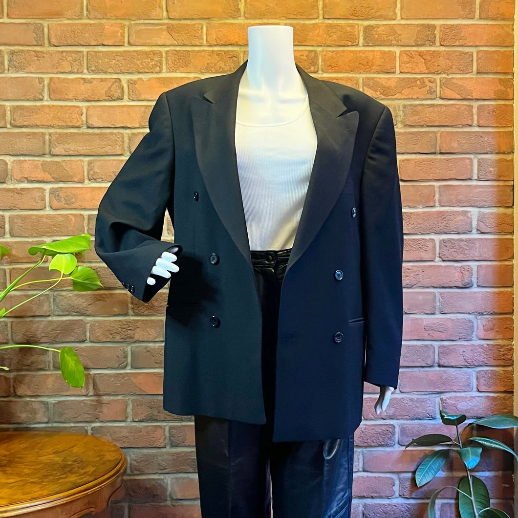 Pierre Cardin Black DB Blazer