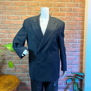 Pierre Cardin Black DB Blazer