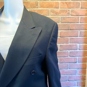 Pierre Cardin Black DB Blazer