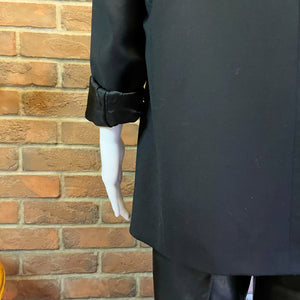 Pierre Cardin Black DB Blazer