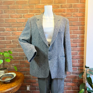 Harris Tweed Wool Blazer