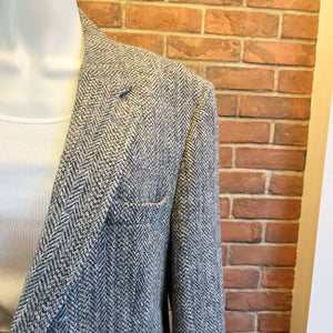 Harris Tweed Wool Blazer