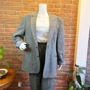 Harris Tweed Wool Blazer