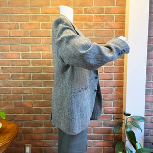 Harris Tweed Wool Blazer