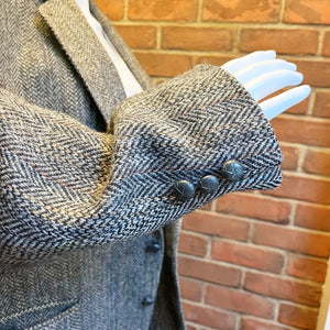 Harris Tweed Wool Blazer