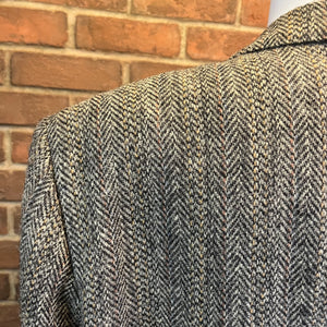 Harris Tweed Wool Blazer