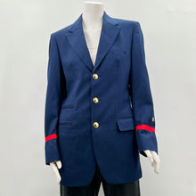 Load image into Gallery viewer, Military Navy Blazer
