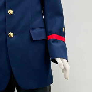 Military Navy Blazer