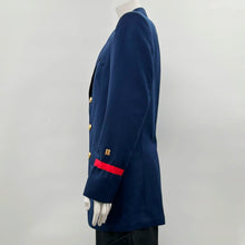 Load image into Gallery viewer, Military Navy Blazer
