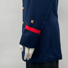 Load image into Gallery viewer, Military Navy Blazer
