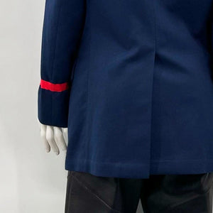 Military Navy Blazer