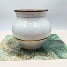 Load image into Gallery viewer, Cream Pottery Pot
