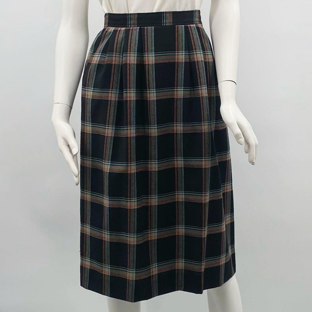 Pendelton Plaid Skirt