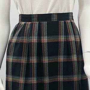 Pendelton Plaid Skirt