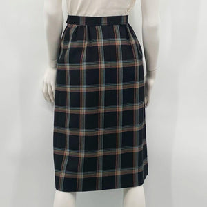 Pendelton Plaid Skirt