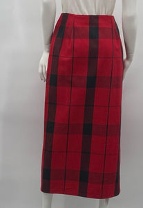 Ralph Lauren Plaid Skirt